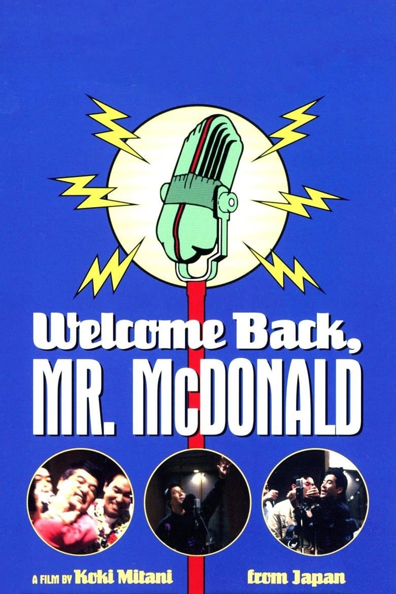 Welcome Back, Mr. McDonald (1997) WEBRip 480p, 720p & 1080p Movie Download