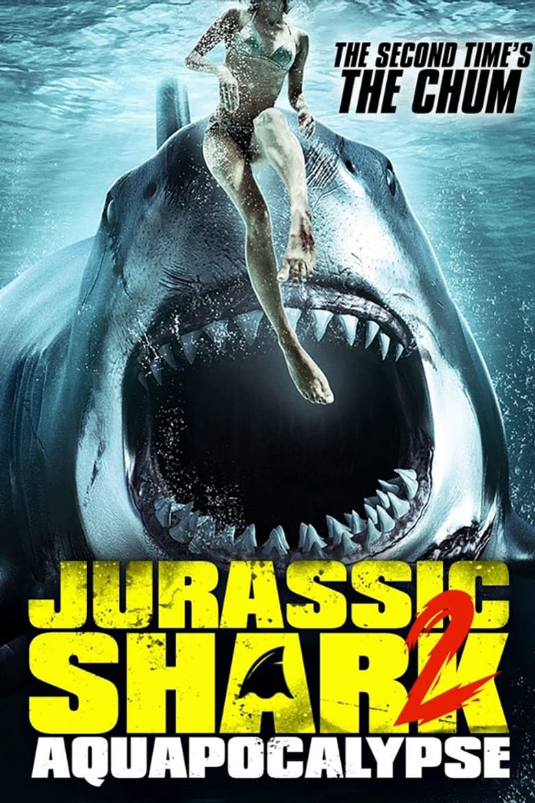 Jurassic Shark 2: Aquapocalypse (2021) WEBRip 480p, 720p & 1080p Mkvking - Mkvking.com