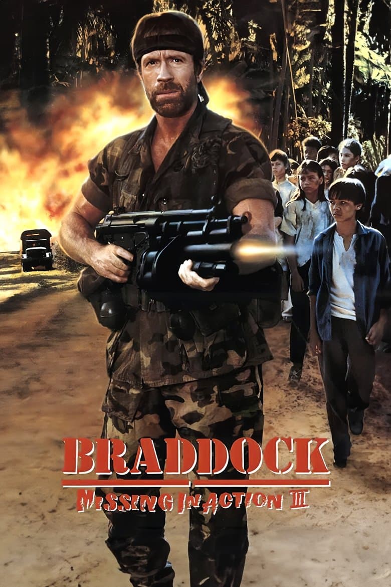 Braddock: Missing in Action III (1988) BluRay 480p & 720p Mkvking - Mkvking.com