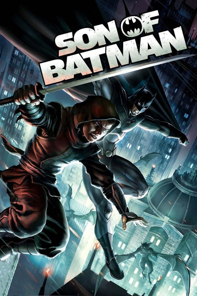 Son of Batman (2014) BluRay 480p & 720p Free HD Movie Download
