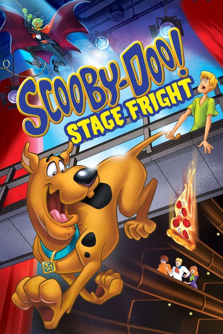 Scooby-Doo! Stage Fright (2013) BluRay 480p & 720p Mkvking - Mkvking.com