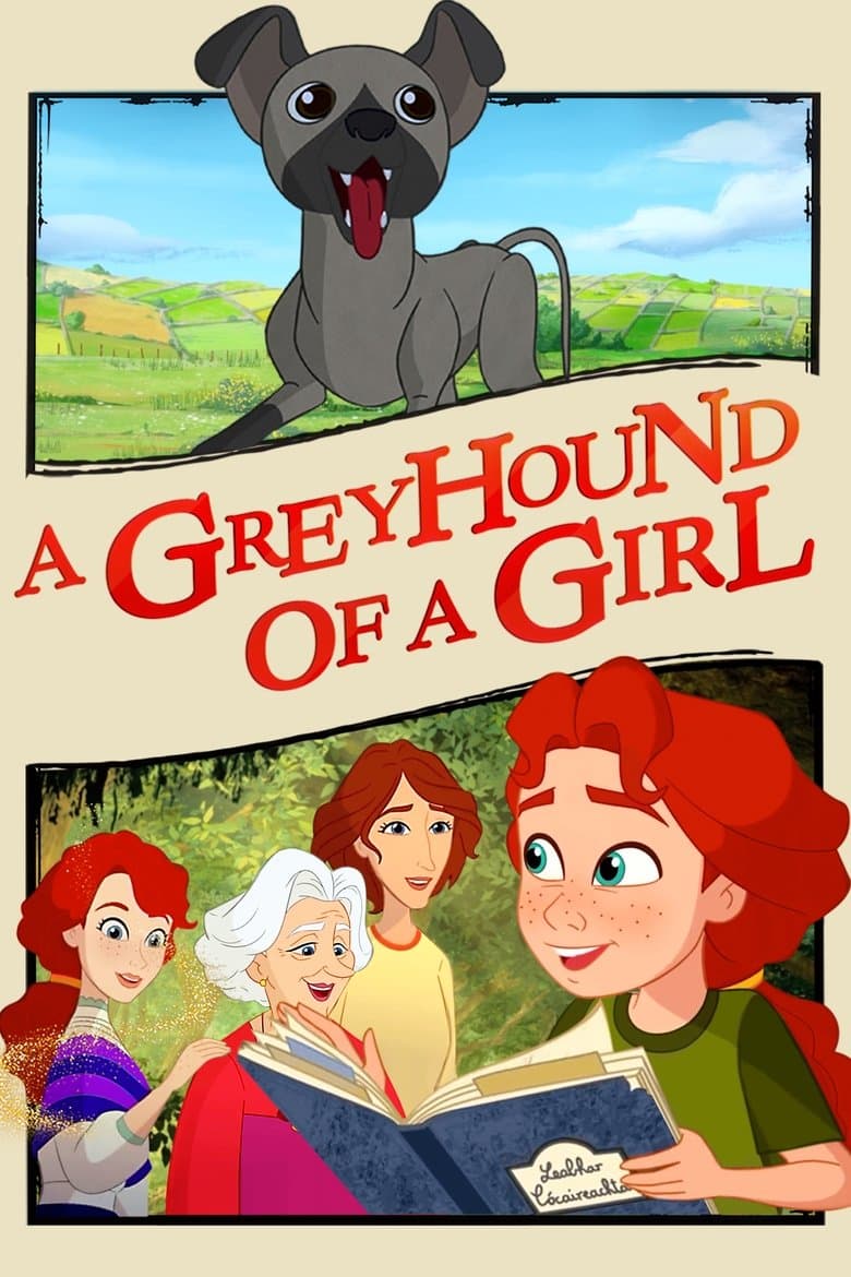 A Greyhound of a Girl  (2023)