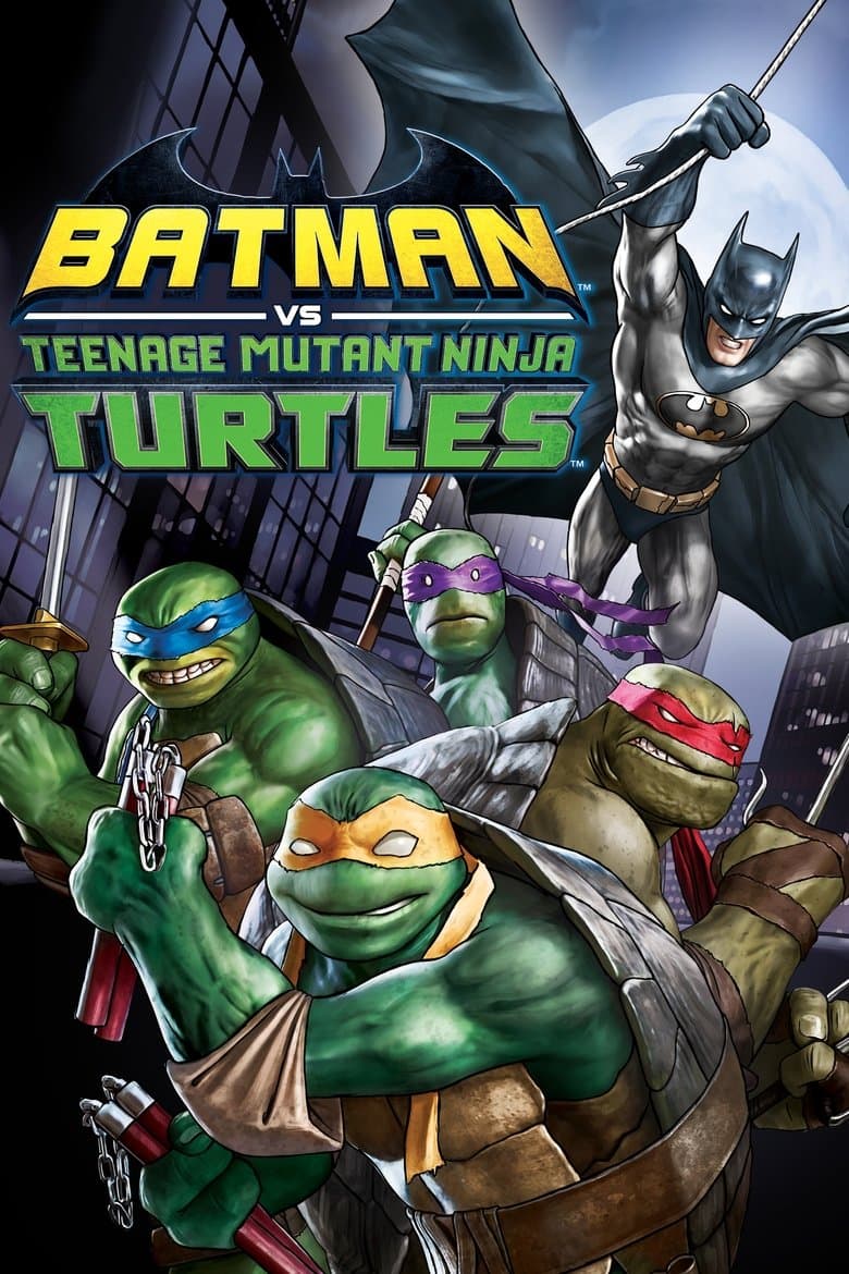 Batman vs. Teenage Mutant Ninja Turtles (2019) BluRay 480p & 720p