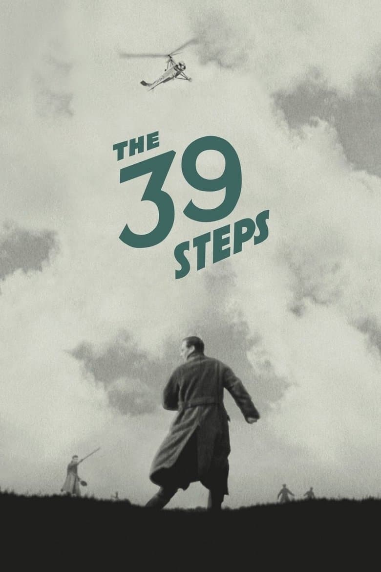 The 39 Steps (1935) BluRay 480p & 720p Mkvking - Mkvking.com