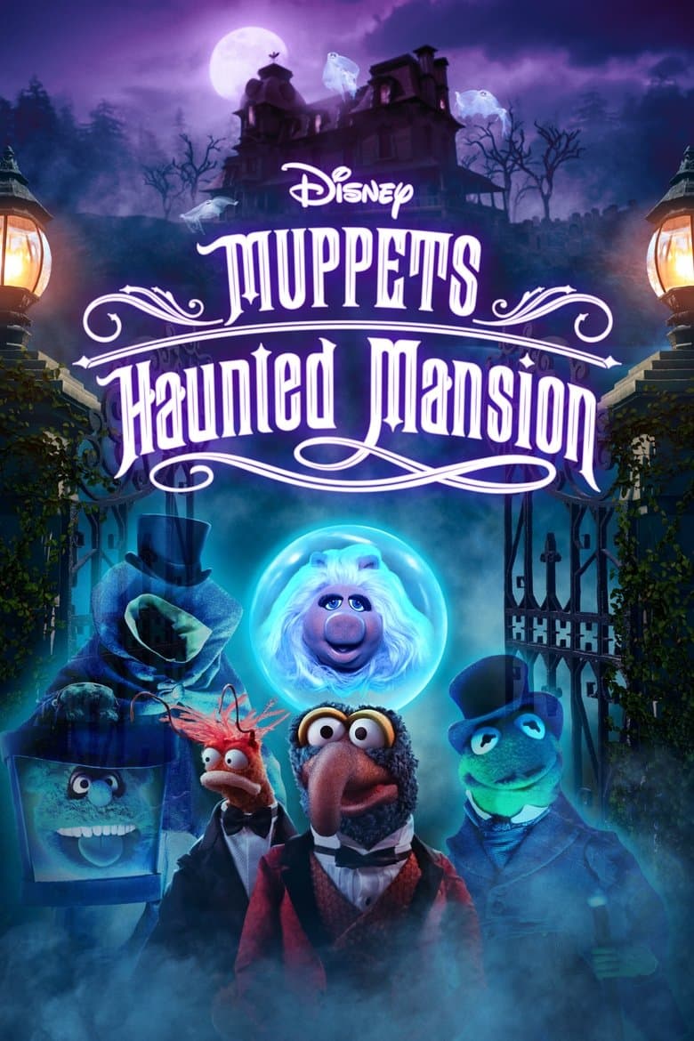 Muppets Haunted Mansion (2021) BluRay 480p, 720p & 1080p Mkvking - Mkvking.com