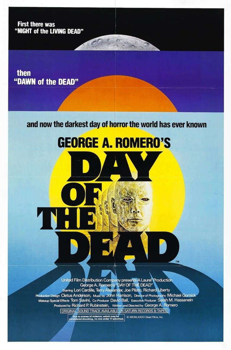 Day of the Dead (1985) BluRay 480p & 720p Free HD Movie Download