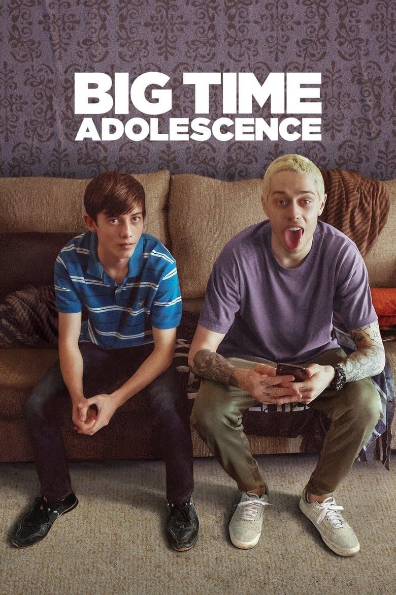 Big Time Adolescence (2019) WEB-DL 480p & 720p Movie Download