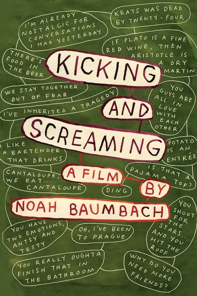 Kicking and Screaming (1995) WEBRip 480p & 720p Movie Download