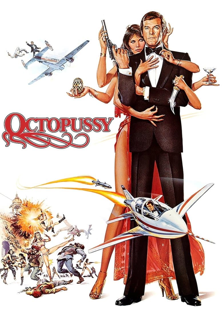Octopussy (1983) BluRay 480p & 720p Free HD Movie Download