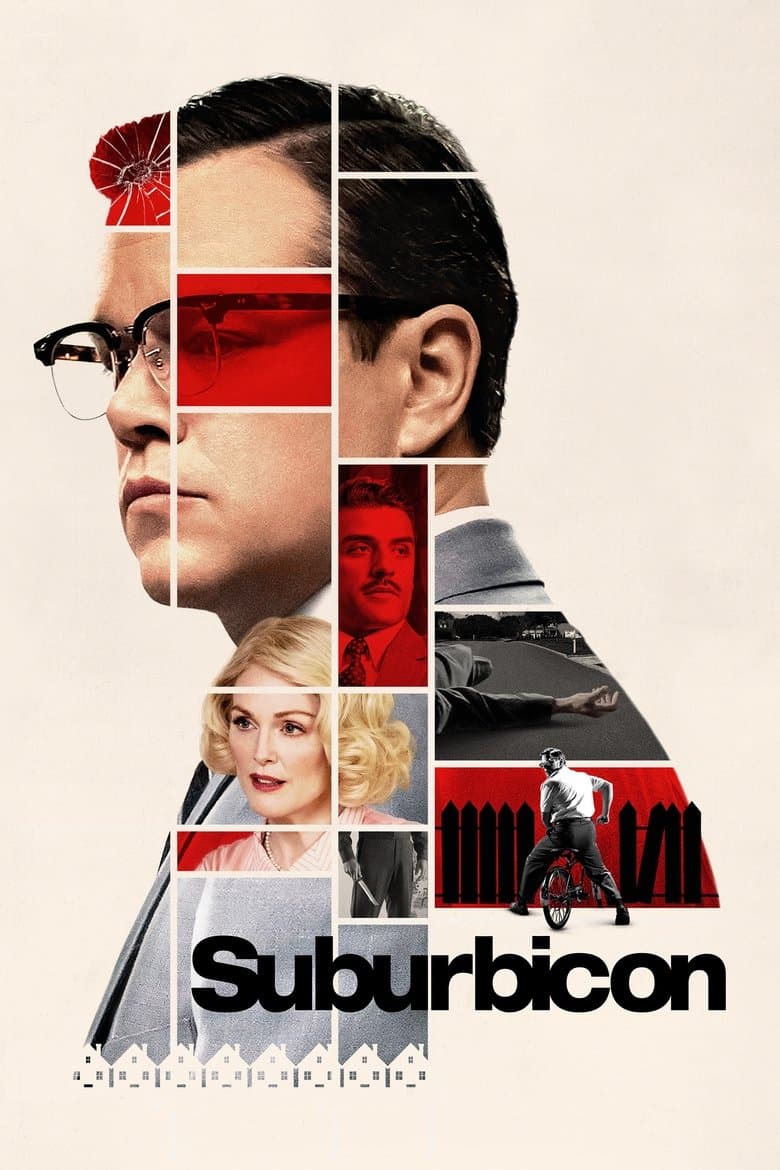 Suburbicon (2017) BluRay 480p & 720p Full HD Movie Download