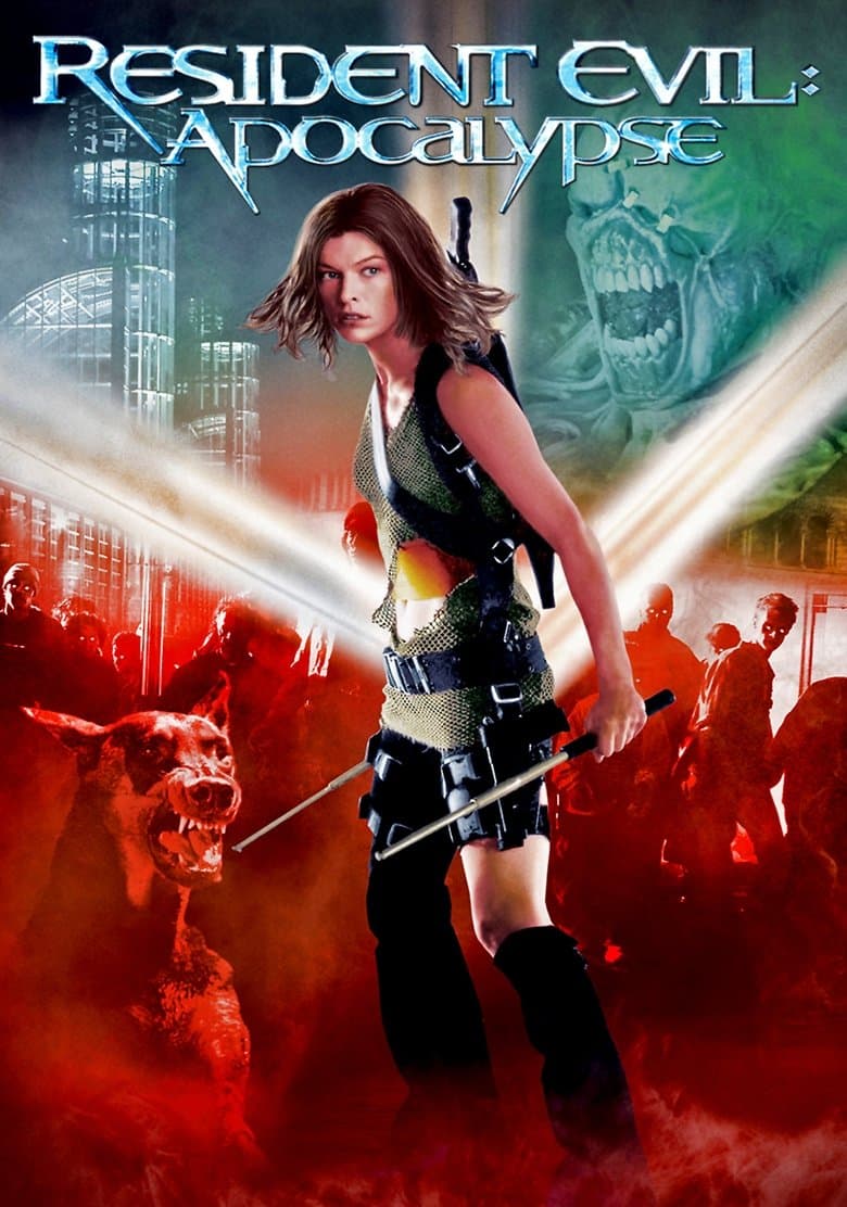 Resident Evil: Apocalypse (2004) BluRay 480p & 720p Movie Download