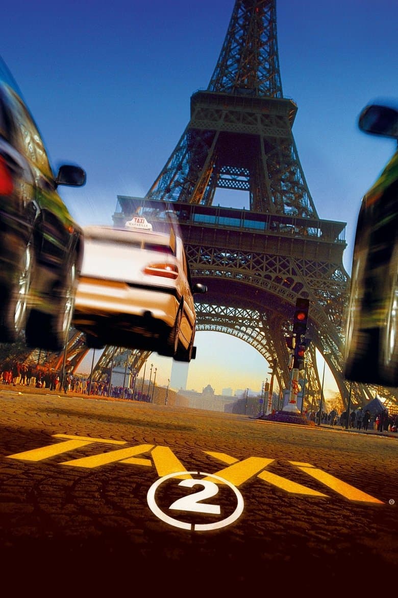 Taxi 2 (2000) BluRay 480p & 720p Free HD Movie Download