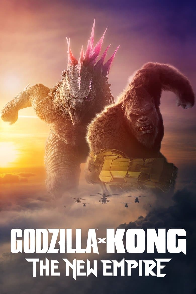 Godzilla x Kong: The New Empire (2024) BluRay 480p, 720p & 1080p Full Movie