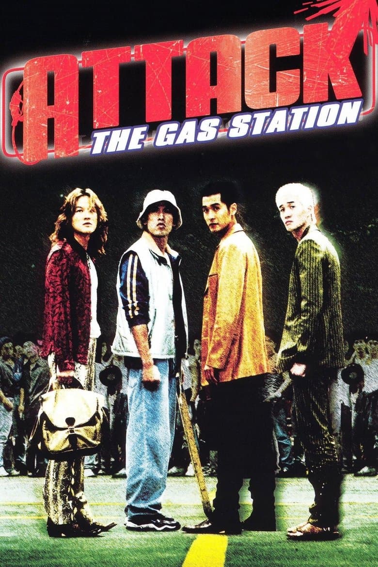 Attack the Gas Station (1999) DVDRip 480p & 720p HD Movie Download