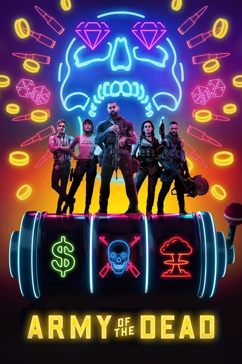 Army of the Dead (2021) WEB-DL 480p, 720p & 1080p Mkvking - Mkvking.com