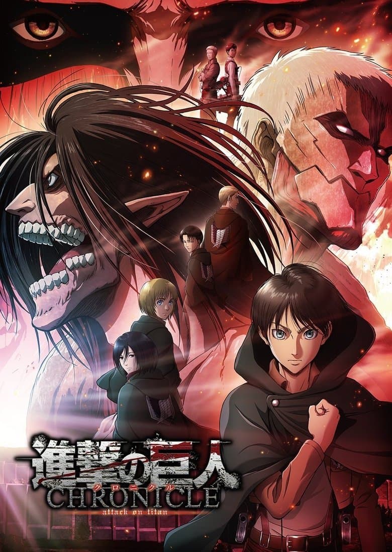 Attack on Titan: Chronicle (2020) BluRay 480p, 720p & 1080p Mkvking - Mkvking.com