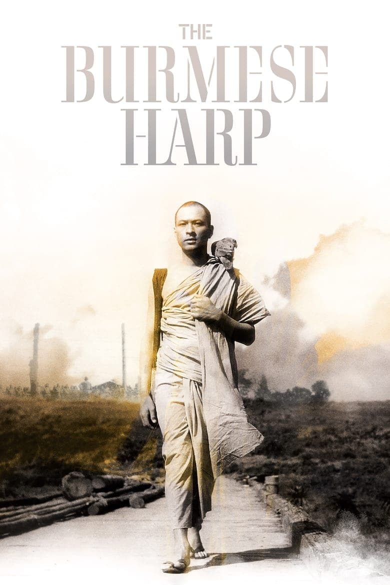 The Burmese Harp (1956) BluRay 480p & 720p Free HD Movie Download