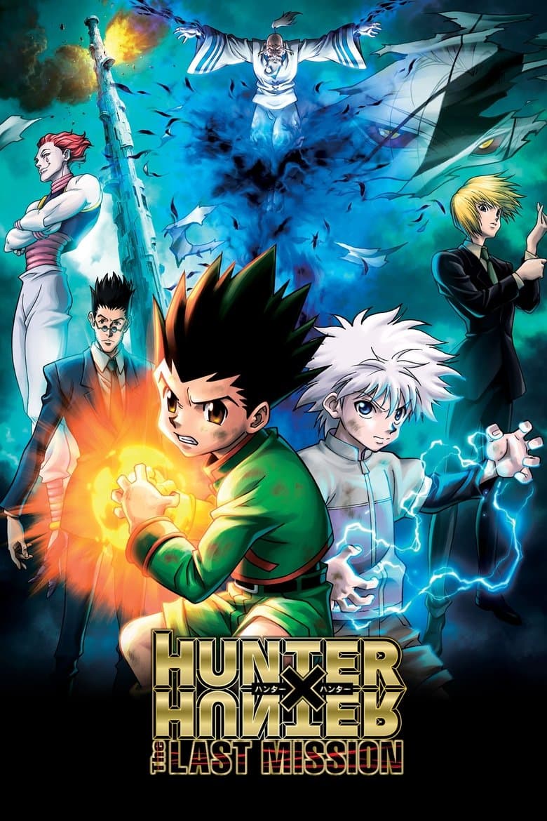 Hunter x Hunter: The Last Mission (2013) BluRay 480p & 720p Mkvking - Mkvking.com