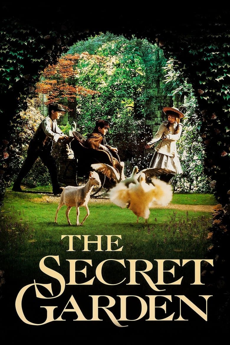 The Secret Garden (1993) WEB-DL 480p & 720p Mkvking - Mkvking.com