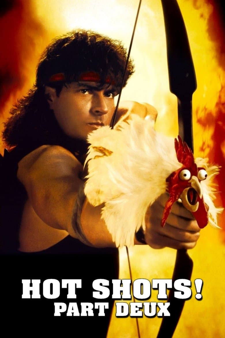 Hot Shots! Part Deux (1993) BluRay 480p, 720p & 1080p Mkvking - Mkvking.com