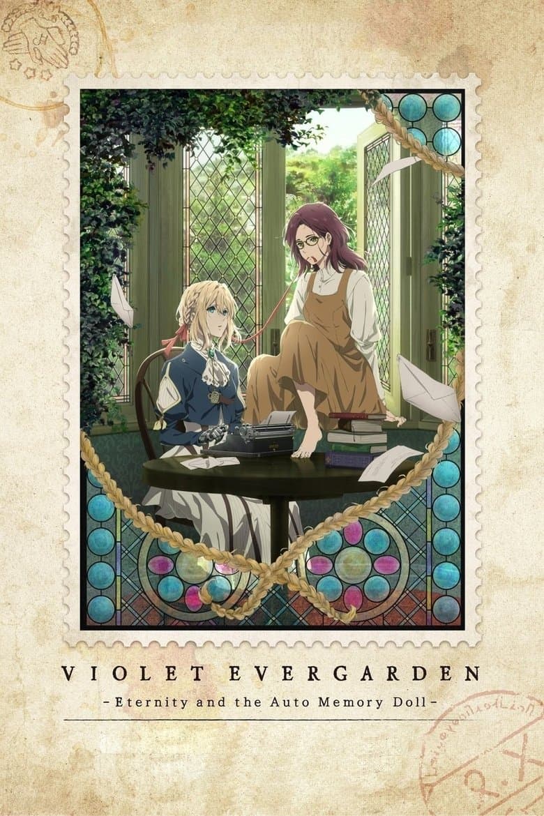 Violet Evergarden: Eternity and the Auto Memories Doll (2019) BluRay 480p, 720p & 1080p