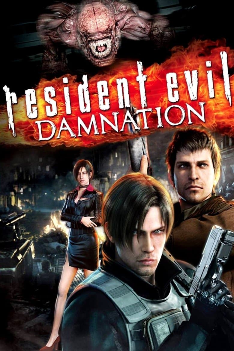 Resident Evil: Damnation (2012) BluRay 480p & 720p Full HD Movie Download