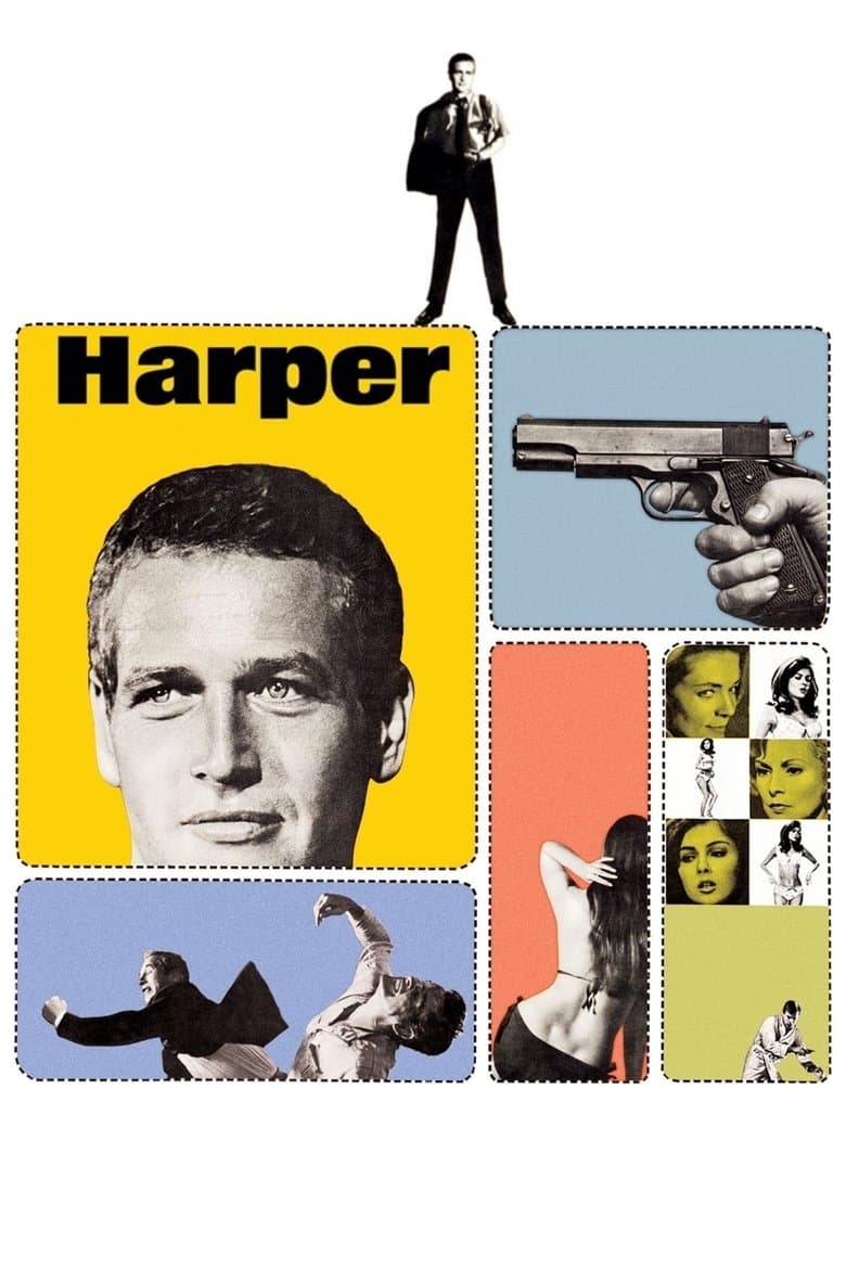 Harper (1966) BluRay 480p, 720p & 1080p Mkvking - Mkvking.com